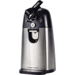 HAUS-MAID Electric Can Opener - Built-in Magnet, Durable Product Image 