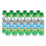 Scrubbing Bubbles Disinfectant Restroom Cleaner II, Rain Shower Scent, 25 oz Aerosol Spray, 12/Carton View Product Image