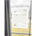 C-Line Display Pocket, Suction Cup, 9"Wx12"H, 15/BX, Clear (CLI71012) View Product Image