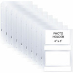 C-Line Ring Binder Photo Storage Pages - 4 Capacity - 4" Width x 6" Length Product Image 