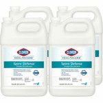 Clorox Healthcare Spore10 Defense Cleaner Disinfectant Refill - Ready-To-Use - 128 fl oz (4 quart) - Low Odor, Antibacterial, Closed System - White Bottle Product Image 