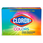 Clorox Company Stain Remover and Color Booster, Powder, 49.2 oz, 4/CT, NA (CLO03098CT) Product Image 