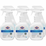 Clorox Healthcare Bleach Germicidal Cleaner Spray - Ready-To-Use - 32 fl oz (1 quart) - Anti-corrosive, Antibacterial, Disinfectant - White, Clear Bottle - (CLO68970PL) Product Image 