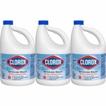 Clorox Germicidal Bleach - Concentrate - 121 fl oz (3.8 quart) - Regular Scent - Disinfectant - White Product Image 