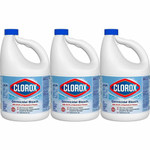 Clorox Germicidal Bleach - Concentrate - 121 fl oz (3.8 quart) - Regular Scent - Disinfectant - White Product Image 