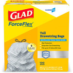 Clorox Company Trash Bags,Tall/Kitchen,13 Gal,0.90 mil,100/BX,7800/BD,WE (CLO70427BD) View Product Image