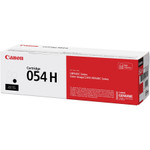 Canon 054H Original High Yield Laser Toner Cartridge - Black - 1 Each (CNMCRTDG054HBK) View Product Image