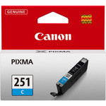 Canon CLI-251C Original Ink Cartridge (CNMCLI251C) View Product Image