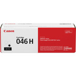 Canon 046H Original High Yield Laser Toner Cartridge - Black - 1 Each (CNMCRTDG046HBK) View Product Image