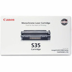Canon S35 Original Laser Toner Cartridge - Black - 1 Each Product Image 