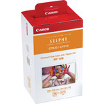 Canon RP-108 Original High Yield Dye Sublimation Ribbon/Paper Kit - Color - 1 Each (CNMRP108) View Product Image
