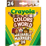 Crayola Colors Of The World Marker (CYO587802) View Product Image
