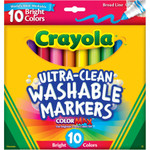 Crayola Color Change Doodle Markers - Chisel Marker Point Style -  Multicolor - 8 / Pack