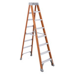 Louisville 8' Fiberglass Step Ladder Product Image 