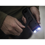 Dorcy Intl. Flashlight, Crank Radio, 30 Lumen, 1-9/10"Wx6-1/5"H, BK/RD (DCYLG3860675RED) View Product Image