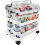 Deflecto Stackable Caddy Organizer Multi-Pack Bundle (DEF329003BB) View Product Image