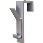 Deflecto Plastic Partition Hooks - 2 Hooks - 6.5" Height x 1.5" Width - for Garment Product Image 