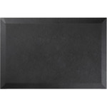 Deflecto Anti-fatigue Standing Mat - Floor - 36" Length x 24" Width x 0.750" Thickness - Rectangular - Black Product Image 