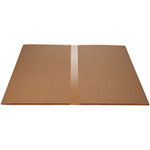 Deflecto Chairmat, w/No Lip, Hard Floor, 36"Wx48"Lx1/10"H, Clear (DEFCM2E142PB) View Product Image