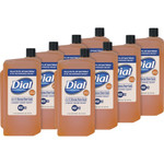 Dial Gold Antibacterial Liquid Hand Soap Refill - 1.06 quart - Kill Germs - Skin, Hand - Orange - (DIA84019CT) Product Image 