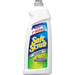 Dial Corporation Soft Scrub Cleanser, w/Bleach, Antibacterial, 36oz. (DIA15519) View Product Image