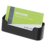 Deflecto Single Business Card Holder (DEF90104) View Product Image