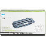 Dell Computer Toner Cartridge, f/1130/1135, 2,500 Page High Yield, BK (DLL2MMJP) View Product Image