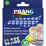 Prang Decor Glass Crayons (DIX74010) View Product Image