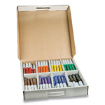 Prang Washable Marker Master Pack, Broad Bullet Tip, Assorted Colors, 200/Carton (DIX80614) View Product Image