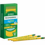 Ticonderoga My First Tri-Write No. 2 Pencils - #2 - Yellow Barrel - (DIX13082) Product Image 