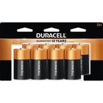 Duracell Coppertop Alkaline D Batteries (DURMN13RT8ZCT) Product Image 