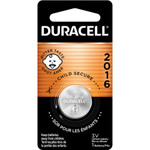 Duracell Duralock 2016 Lithium Battery (DURDL2016BCT) View Product Image