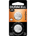 Duracell 2032 Lithium Button Cell Battery 2-Packs - For Medical Equipment, Security Device, Health/Fitness Monitoring Equipment, Calculator, Watch, Keyfob Transmitter - CR2032 - 3 V DC - 2/Pack Product Image 