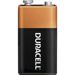 Duracell Coppertop Alkaline 9V Battery - MN1604 (DUR01601) View Product Image