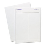 Ampad Gold Fibre Fastrip Release and Seal Catalog Envelope, #10 1/2, Cheese Blade Flap, Self-Adhesive Closure, 9 x 12, White,100/BX View Product Image