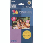 Epson T5846 Ink/Paper Combo, Black/Cyan/Magenta/Yellow View Product Image