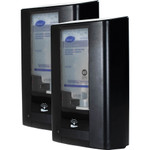 Diversey Care Dispenser,Touchless/Man,f/1.3L Soap/1.2L Sanitizer,2/CT,BK (DVOD6205550CT) View Product Image