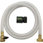 Diversey Care Hookup Kit, w/Water Hose, f/RTD System, White/Gold (DVO3191746) View Product Image