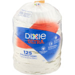 Dixie Foods Bowls, Heavy Weight, 12oz., 500/CT, Pathways/White (DXESXB12WSCT) View Product Image