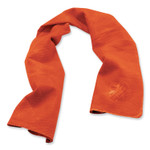ergodyne Chill-Its 6602 Evaporative PVA Cooling Towel, 29.5 x 13, One Size Fits Most, PVA, Orange, Ships in 1-3 Business Days (EGO12441) View Product Image