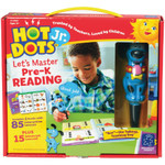 Hot Dots Jr Pre-K Reading Set Interactive Printed Book (EII2390) View Product Image