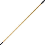 Ettore Products Handle, Aluminum, Tapered Tip, 60"x1-1/4" Dia, 6/CT, Gold (ETO42105CT) View Product Image