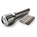 Eveready Battery Co Inc Flashlight, LED, Metal, 1300 Lumens, Digital Focus, 4/CT, CE (EVEEPMZH61ECT) Product Image 