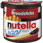 Nutella Nutella & GO Hazelnut Spread & Breadsticks (FER80314) Product Image 