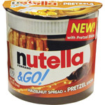 Nutella Nutella & GO Hazelnut Spread & Pretzels (FER80401) View Product Image