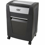 GBC ShredMaster SX20-08 Cross-Cut Paper Shredder - Non-continuous Shredder - Super Cross Cut - 20 Per Pass - for shredding Paper, Staples, Paper Clip - P-4 Product Image 