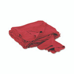 General Supply Red Shop Towels, Cloth, 14 x 15, 50/Pack View Product Image