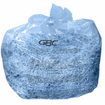 GBC 13-19 Gallon Shredder Bags - 19 gal - Plastic - Clear Product Image 