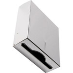 Genuine Joe C-Fold/Multi-fold Towel Dispenser Cabinet (GJO02198) View Product Image