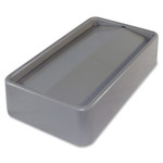 Genuine Joe Space-Saving Container Swing Lid - Rectangular - (GJO02343) Product Image 